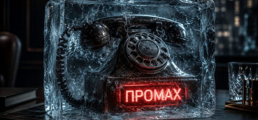 Холодный паралич: почему ваши продавцы сложного B2B прячутся за экранами мониторов и сливают вашу маржу